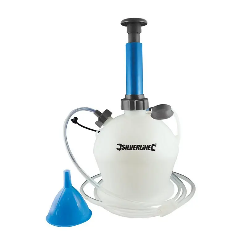 Pompe manuelle de vidange huile et fluide 4 L 104616