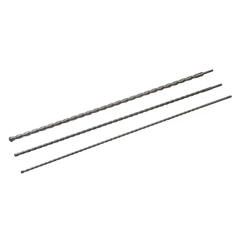 Mèches à maçonnerie SDS-Plus 1000 mm, 3 pcs 125628