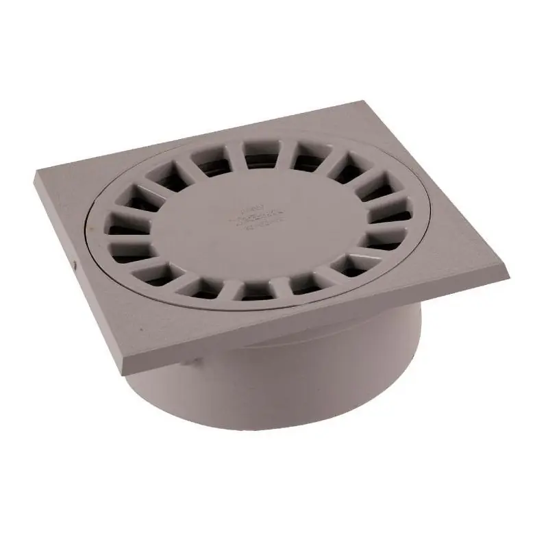 Siphon PVC Gris clair 150 mm