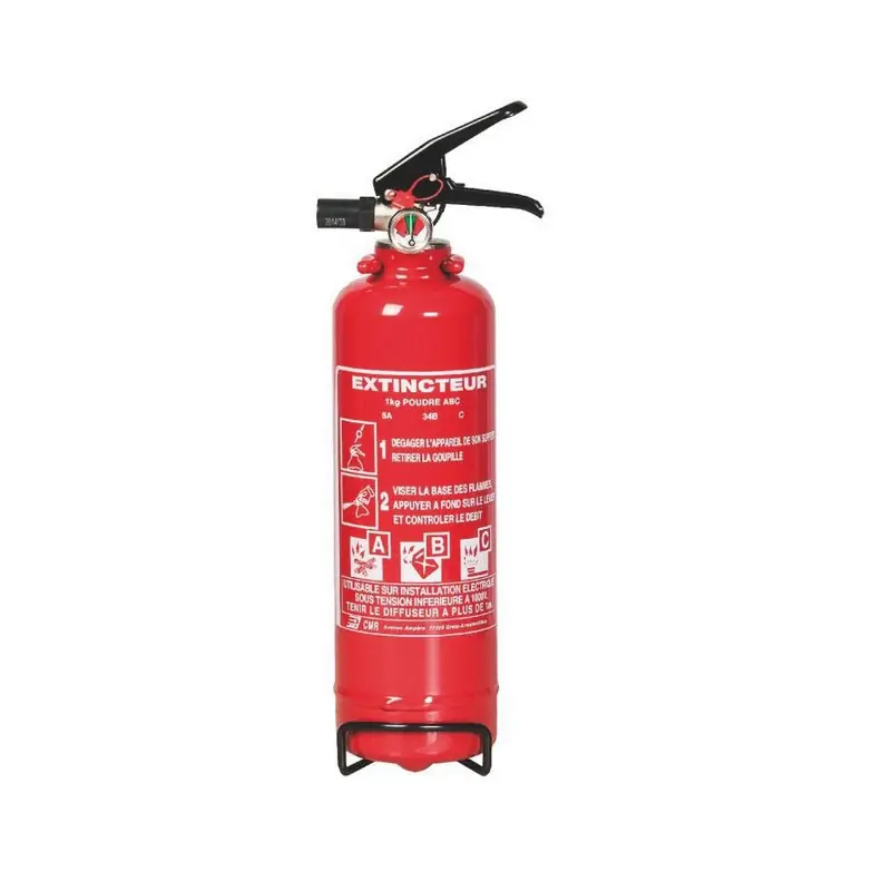 Extincteur à poudre 1 Kg 85x350mm