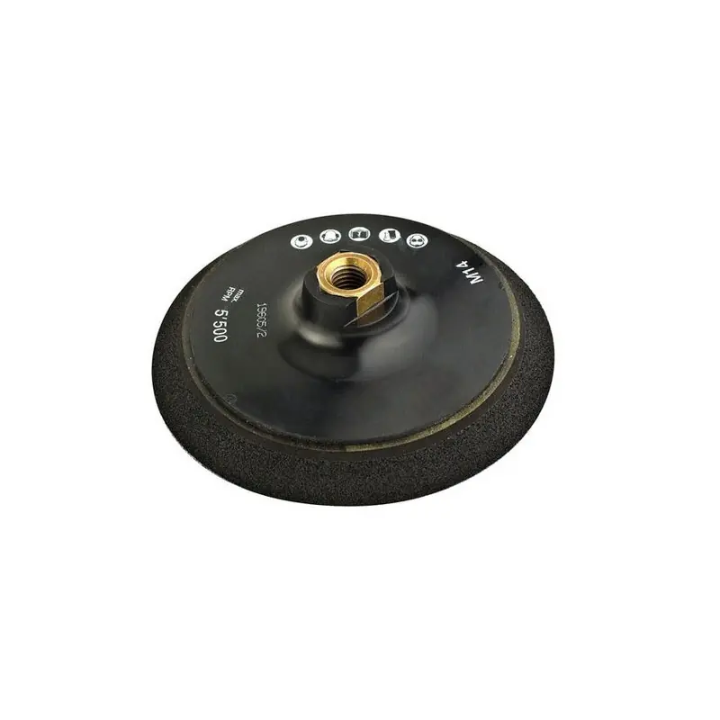 Plateau de ponçage M14 Velcro Diam 150