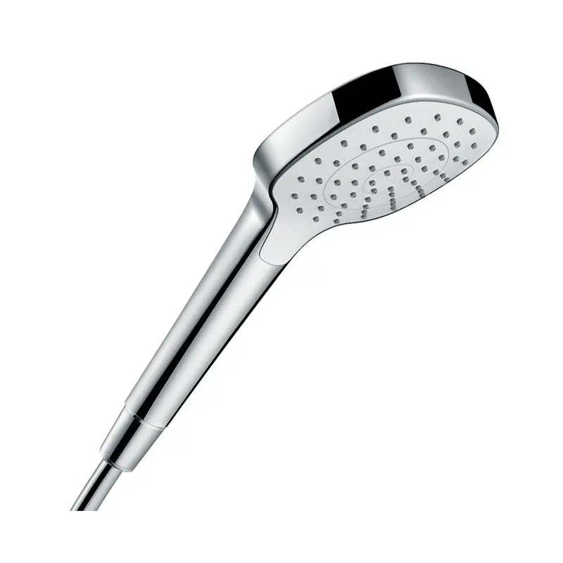 Douchette 110 1jet EcoSmart blanc/chromé Croma Select E