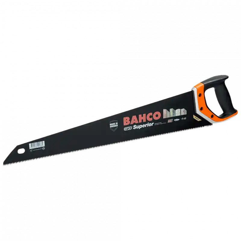 Scie égoïne Superior ERGO™ 60 cm bois d‘œuvre/humide/tanalisé 2700-24-