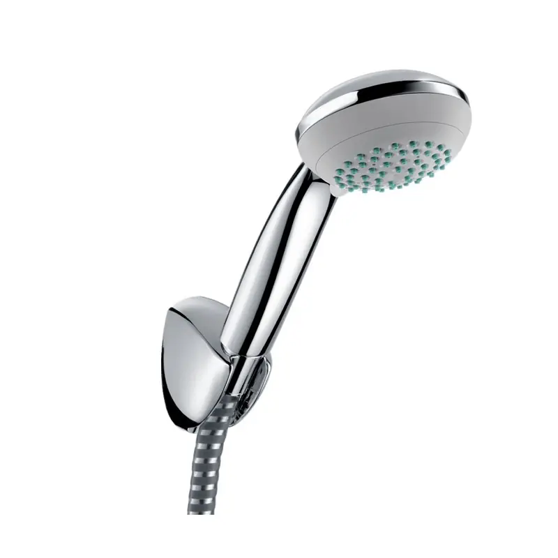 Ensemble support mural et douchetteVario flexible douche 125 cm Cromet