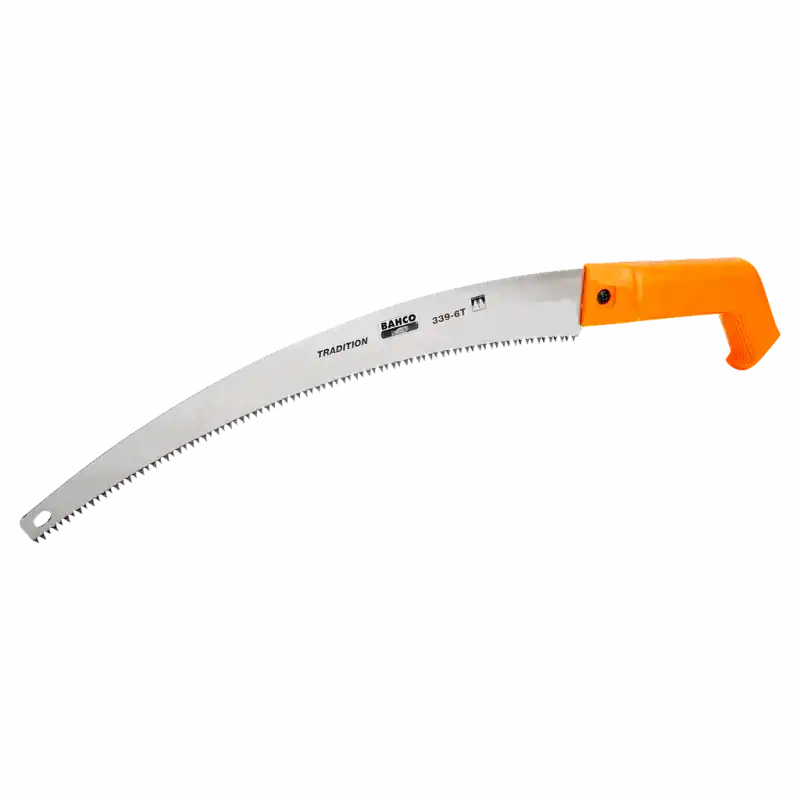 Scie arboricole réaffûtable sur perche 36 cm 6 dents au pouce 340-6T