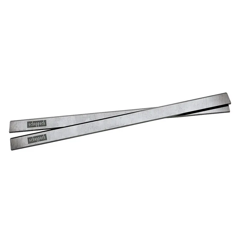 Jeu de 2 fers pour rabots 210 x22x1,8 mm