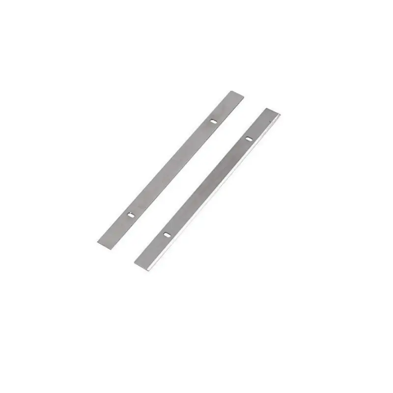 Jeu de 2 fers pour rabot HMS850 210x16.5x1.5 mm