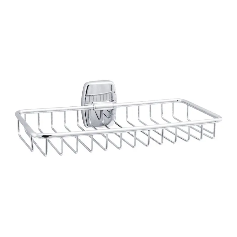 Porte-savon murale double
