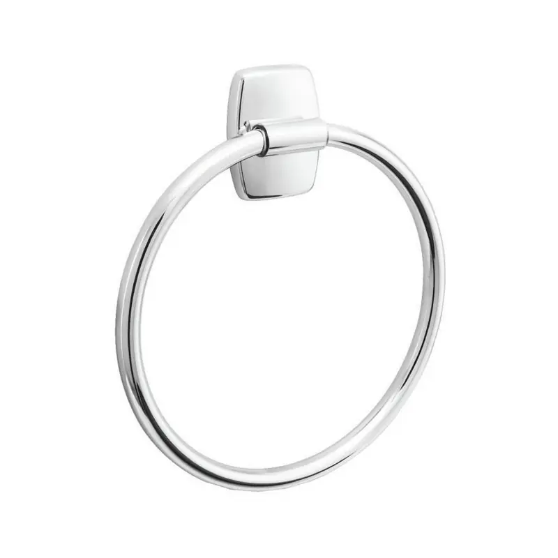 Porte-serviette anneau chromée Diam 190 mm