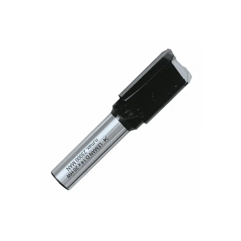 Mèche à rainer droite D.10x40 mm queue 8 mm