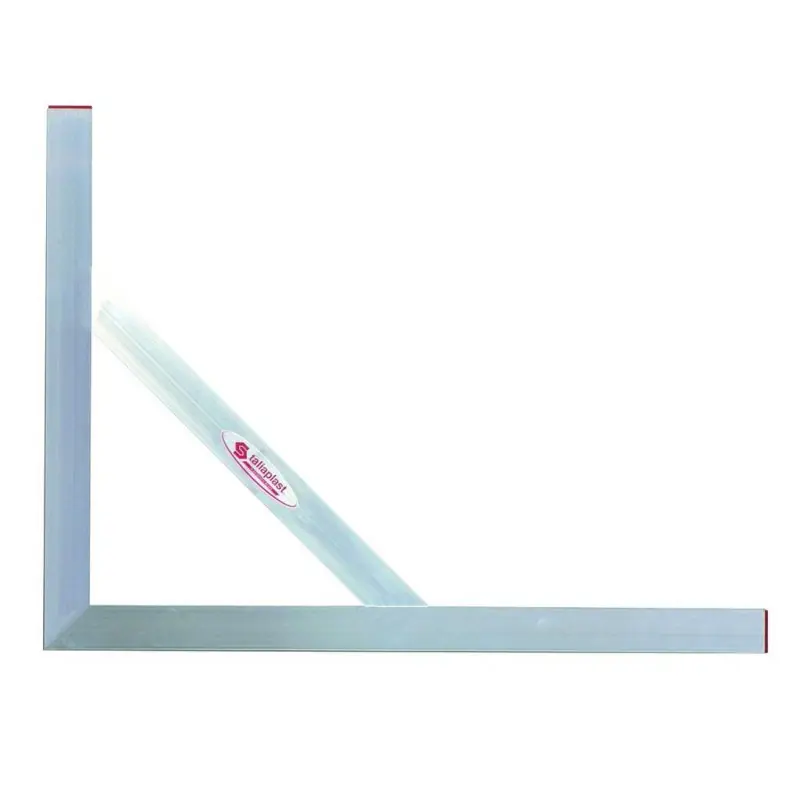 Equerre de maçon 460905 alu soudée sans rivet 100x60cm Taliaplast