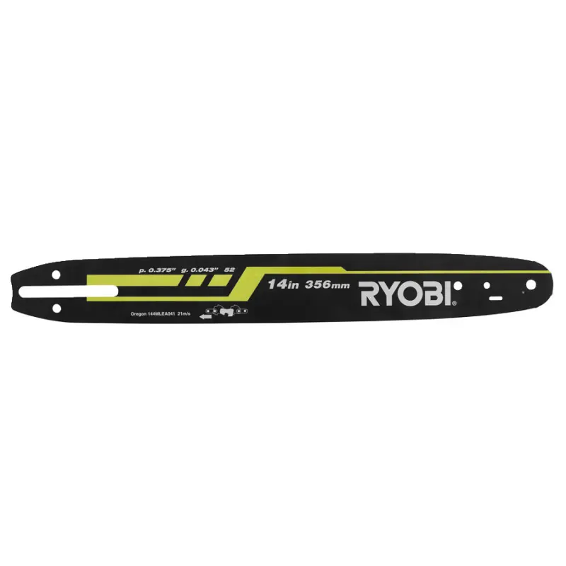 Guide 35 cm pour tronçonneuses sur batterie RAC241