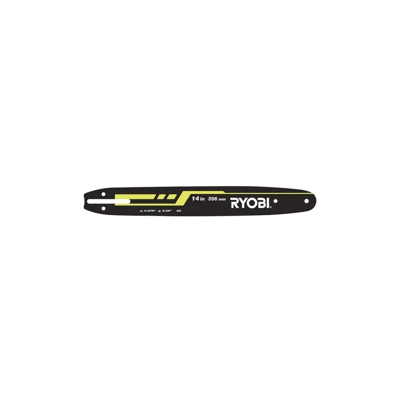 Guide 40 cm (3/8" 1,3 mm) pour tronçonneuses thermiques RAC246