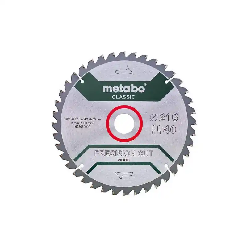 Lame de scie circulaire «Precision Cut Wood» classic 216x24x30 mm 30 d