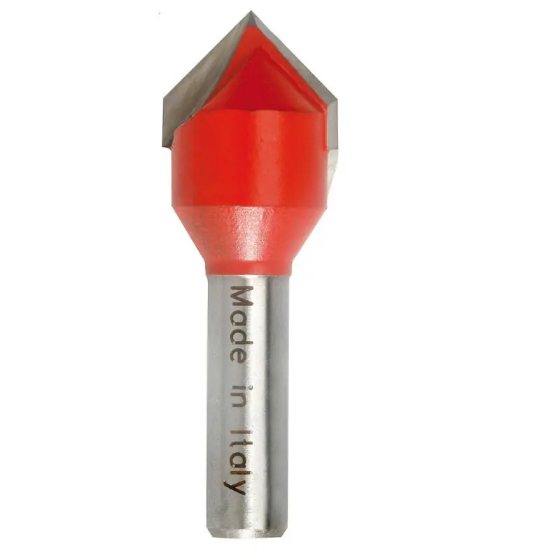 Fraise A Rainurer En V Q8xd13xl50xr30°