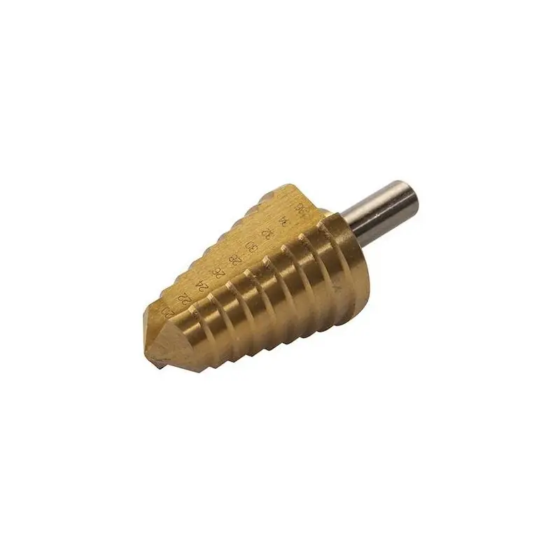 Fraise étagée titanée HSS 20 36 mm 656611