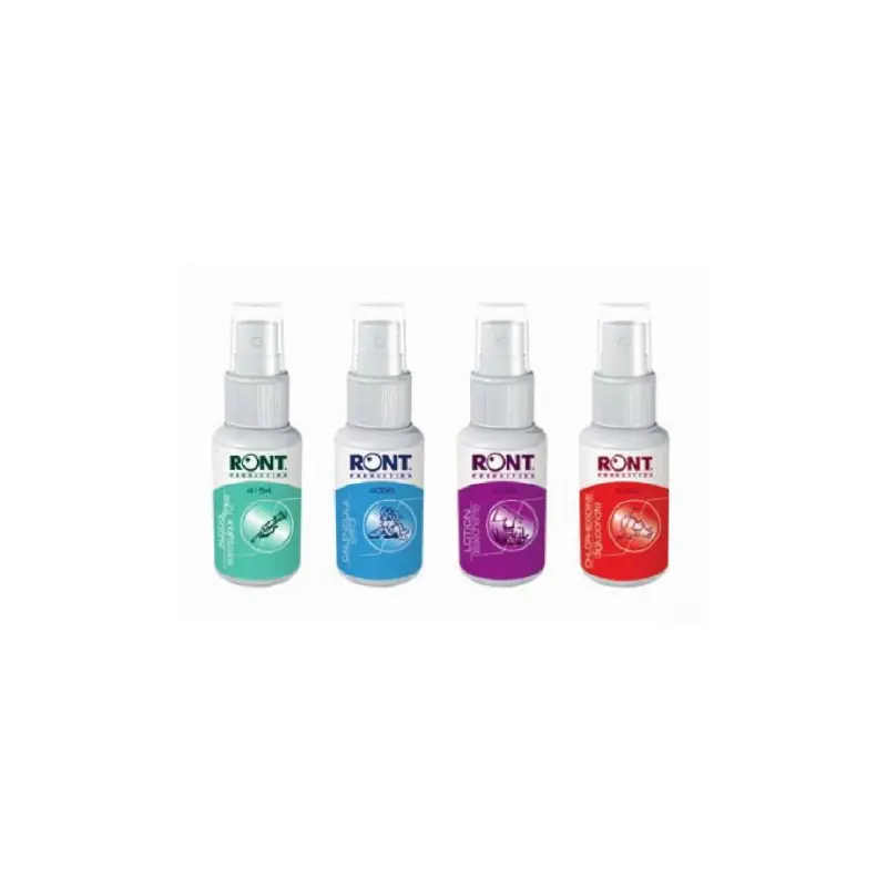 Lot de 4 pulvérisateurs assortis 50 ml
