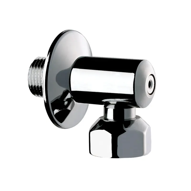 Raccord "STOP" équerre universel MF1/2" en laiton chromé 20mm