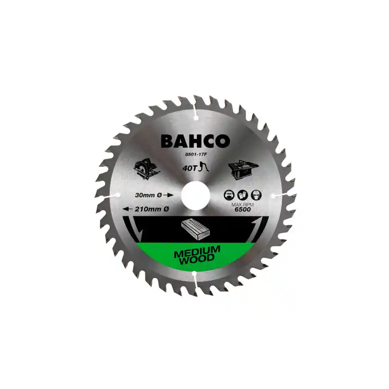 Lame de scie circulaire à denture fine 160 mm 30 dents pour bois 8501-