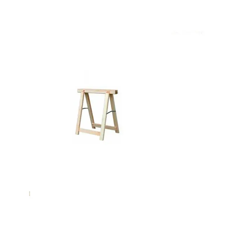 Tréteau Bois renforcé Lourd 80*80cm