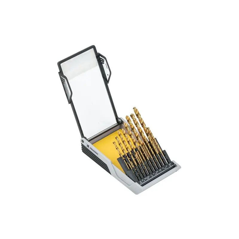 Coffret de 19 forets métal HSS usage intensif