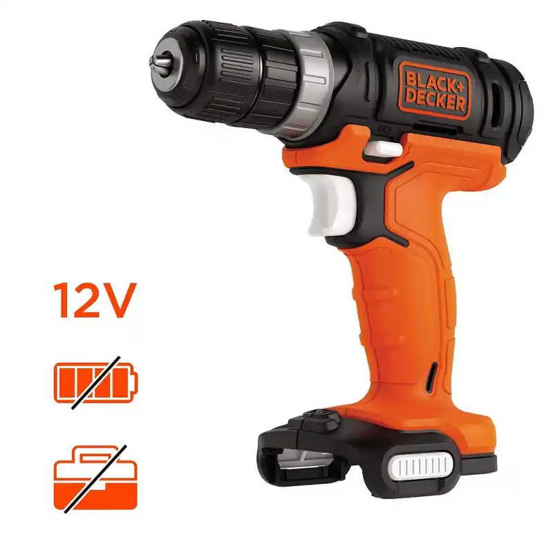 PerceuseVisseuse sans fil 12V Lithium 26 Nm BDCDD12USB-XJ