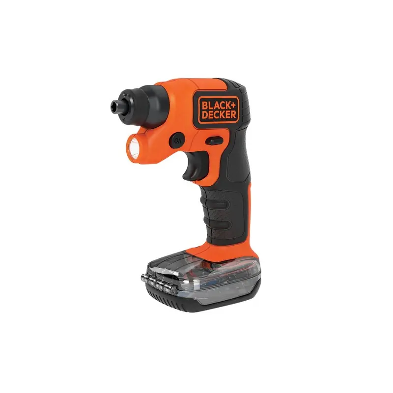Tournevis 3,6V 1,5Ah Li-Ion avec 31 Accessoires BDCSFS30C