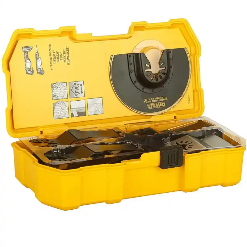 Coffret de 5 accessoires pour multi-cutter DT20715