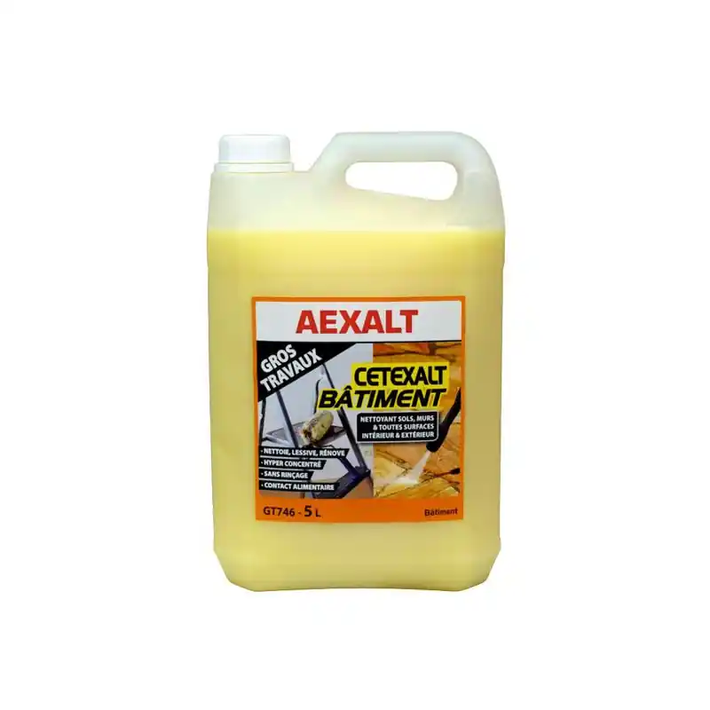 Nettoyant sols & murs toutes surfaces intérieur & extérieur 5 L