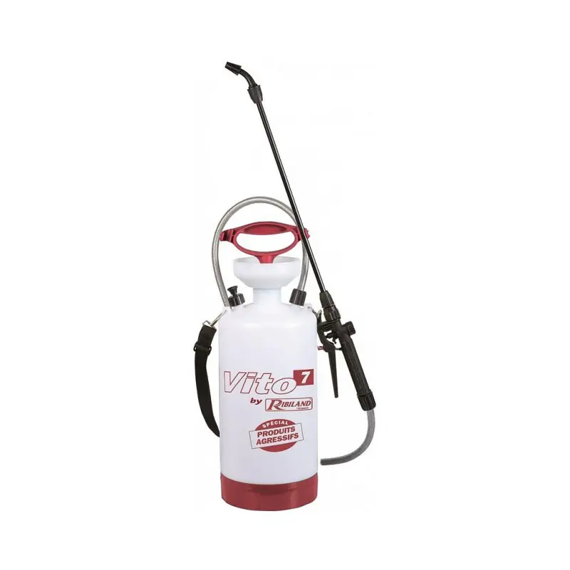 Pulvérisateur à pression préalable 7L (produit agressif ) PRP070PC
