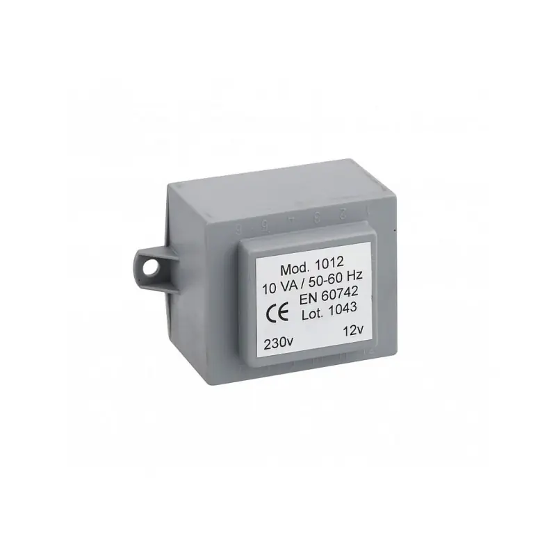 Transformateur 220 V 12 V pour gâche 100052