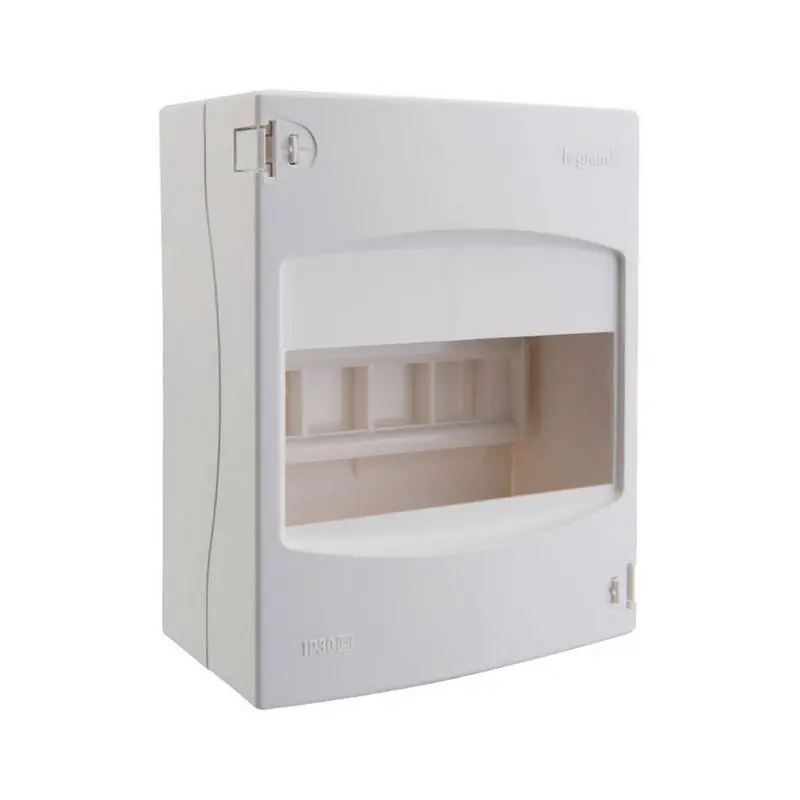 Coffret cache-bornes 6 modules largeur 128 mm