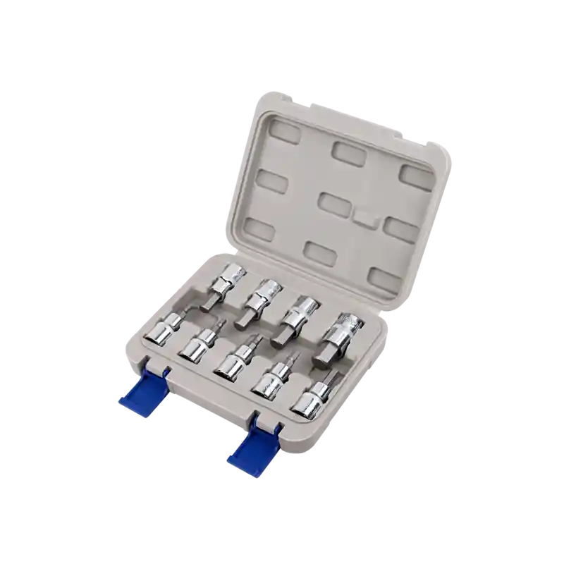 Coffret de douilles porte embouts 1/2" 9 pièces 129-9H-4