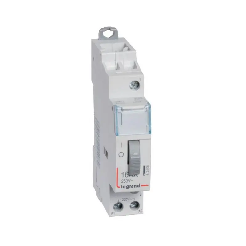 Télérupteur standard Unipolaire 16 A 250 V~ Vis/vis