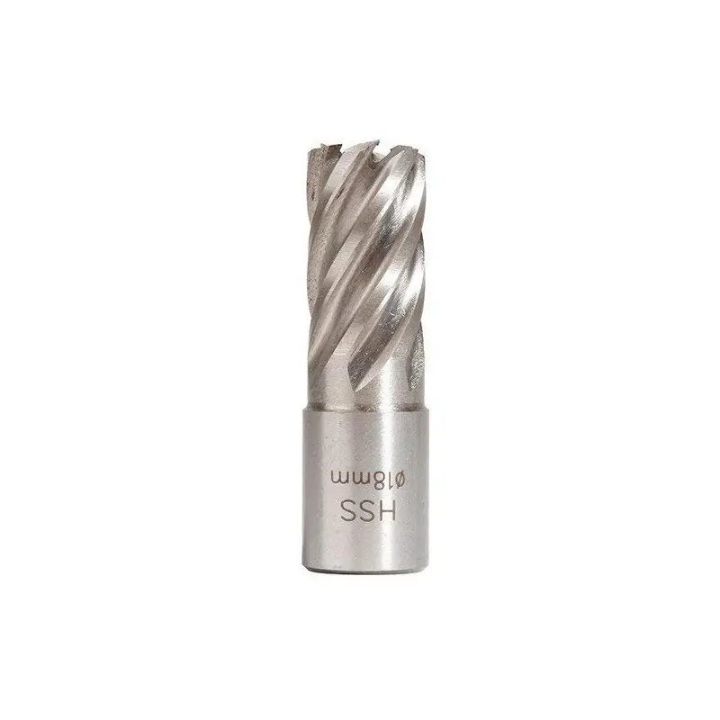 Fraise Hss H25mm Weldon 19 Mm D.19