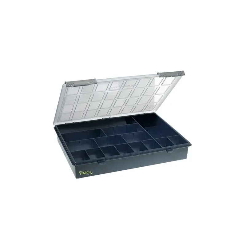 Mallette de rangement plastique 15 cases