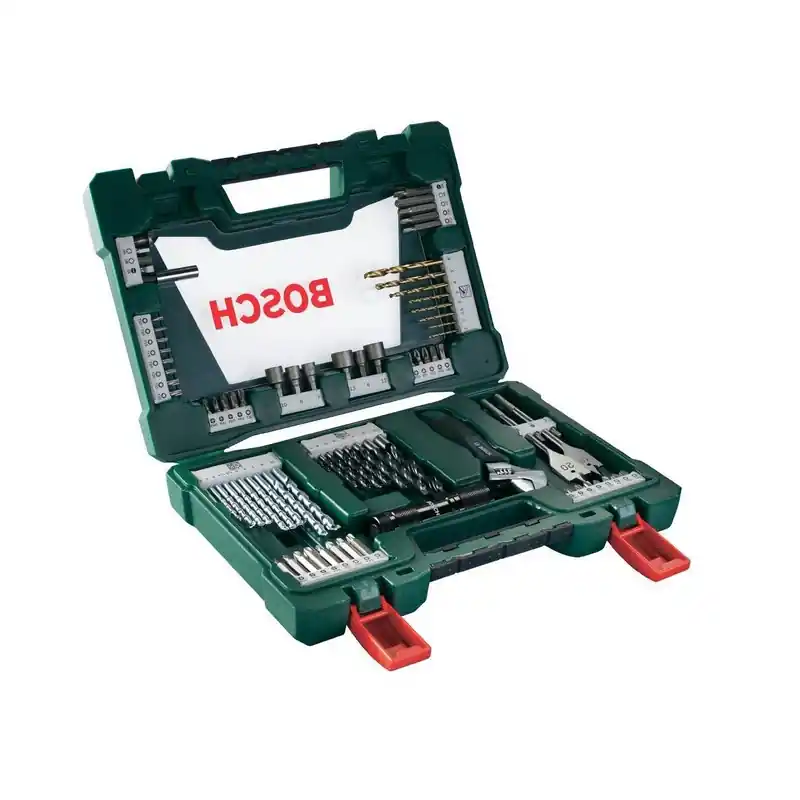 Coffret V-Line avec 83 pièces (Forets, vissage etc.)