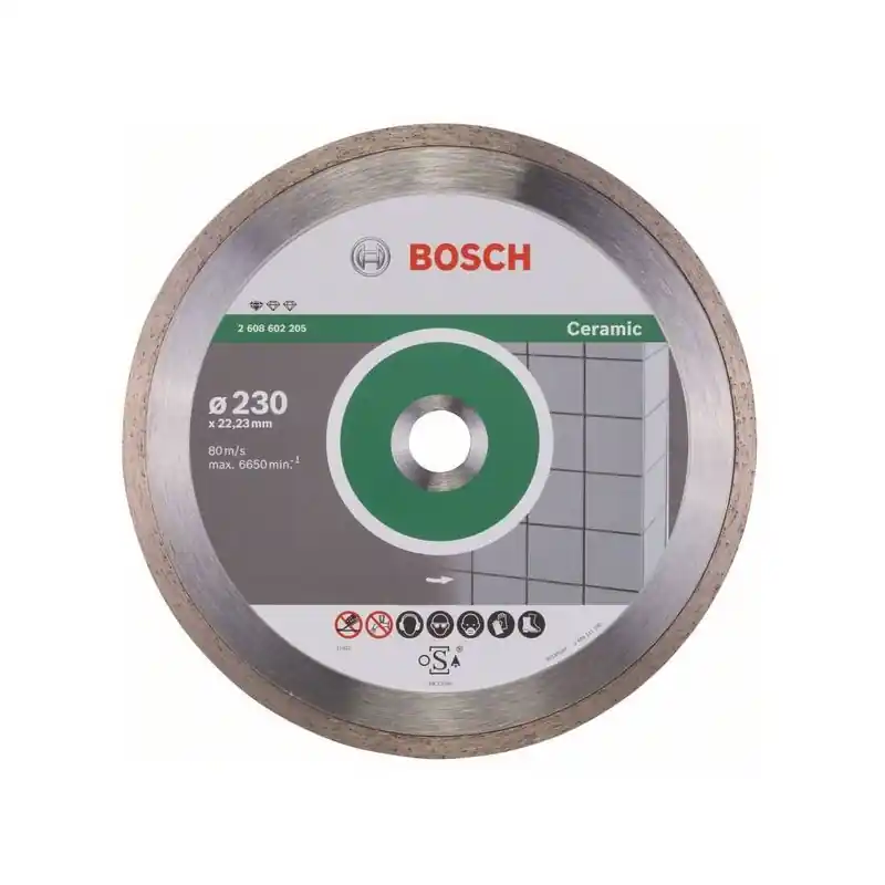 Disque à tronçonner diamanté Standard for Ceramic D. 230 x 22,23 mm