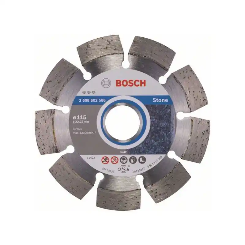Disque à tronçonner diamanté Expert for Stone D. 115 x 22,23 mm