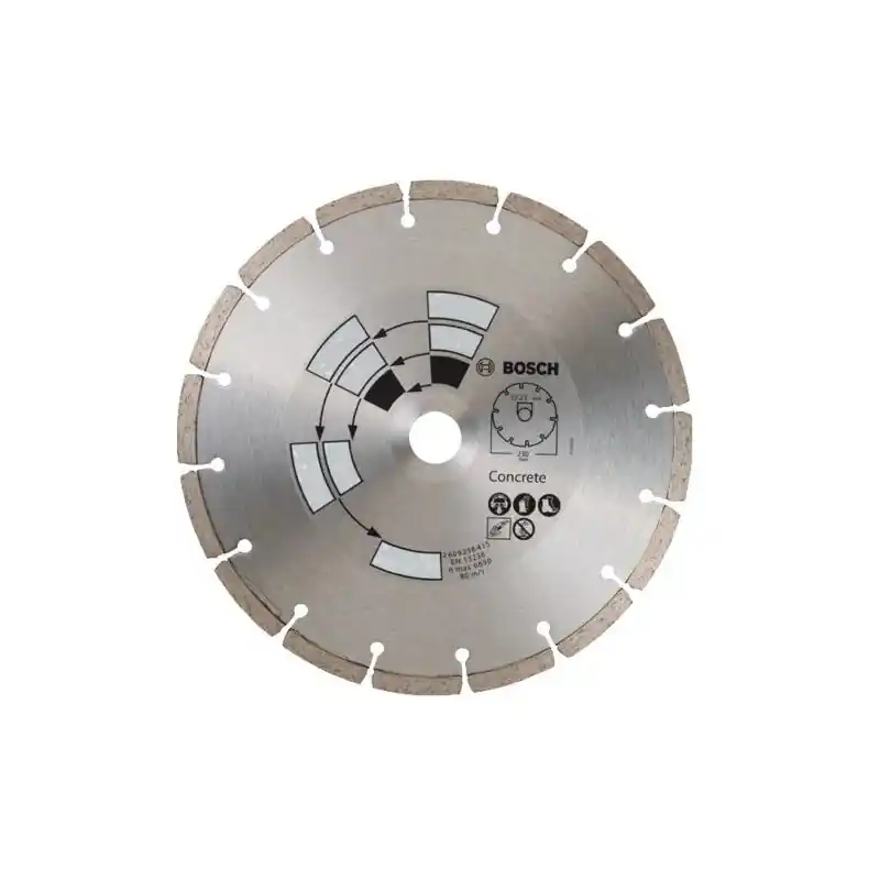 Disque à tronçonner diamanté spécial béton D230mm Bosch