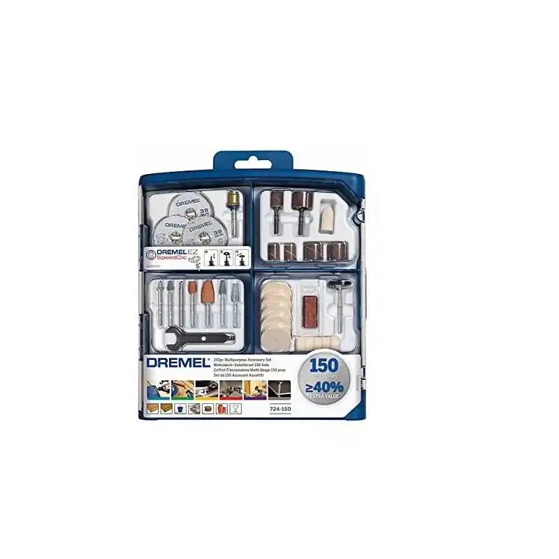 Coffret multi-usages 150 accessoires 2615S724JA