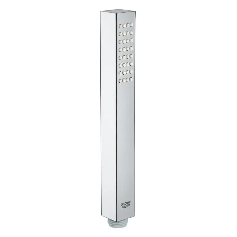 Douchette 1 jet chromé débit 8L/min Euphoria Cube Stick