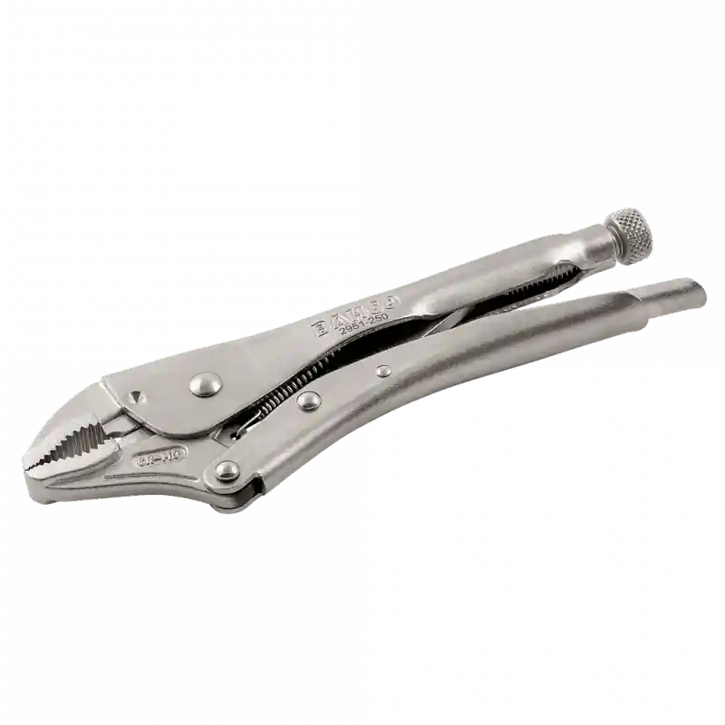 Pince coupe-fil avec becs coudés 235 mm 2951-250