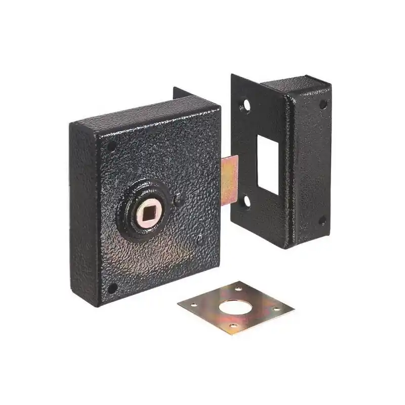 Serrure en applique standard bec de cane 526 Axe 55 mm réversible