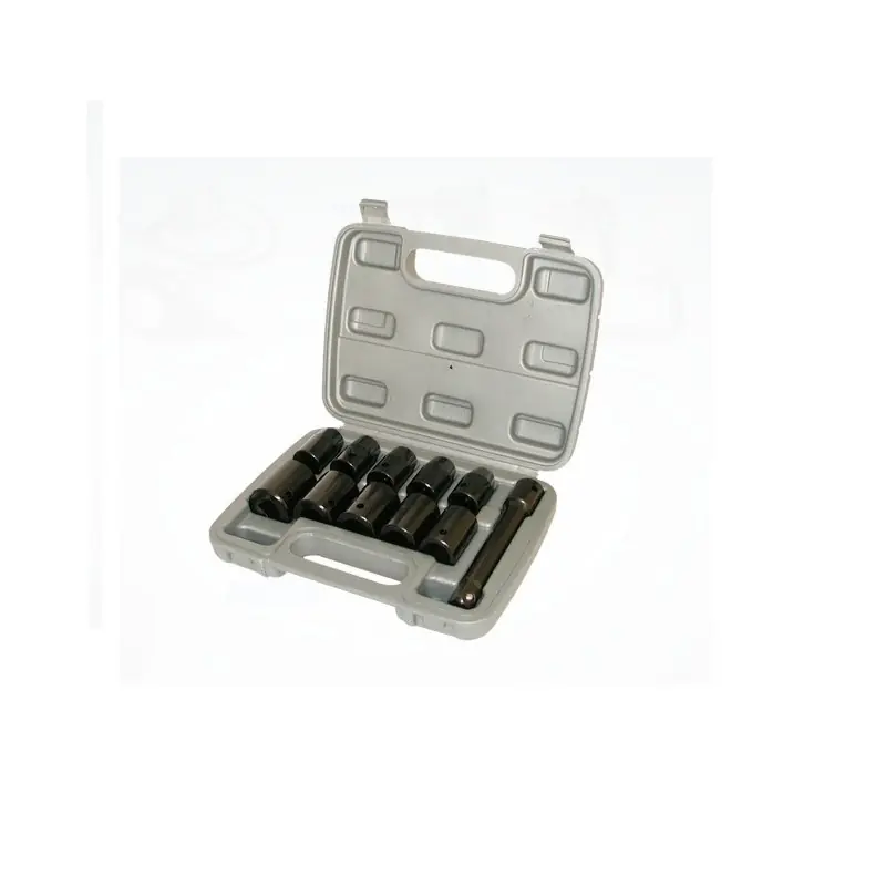 Coffret 10 douilles 1/2" chrome vanadium