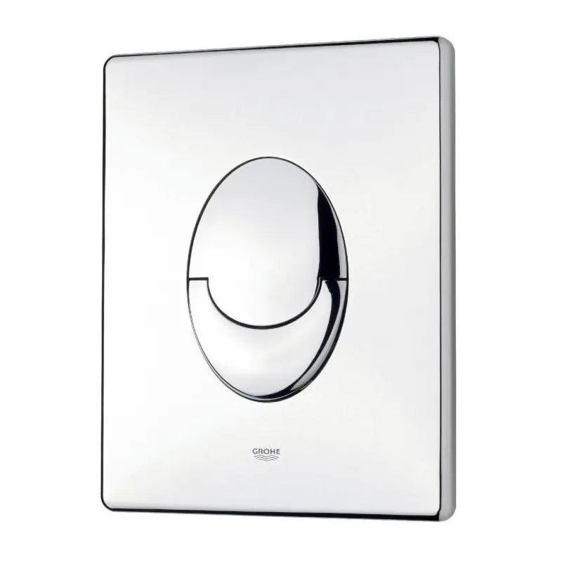 Plaque de commande pour Rapid SL chromée 38505000