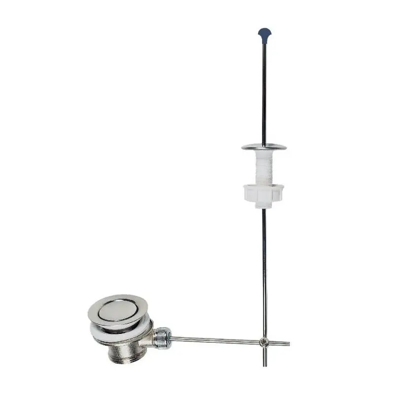 Vidage à cuvette et clapet complet standard