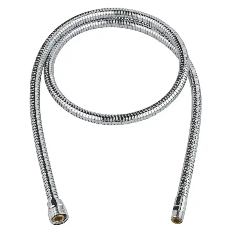 Flexible en métal chromé 1400mm