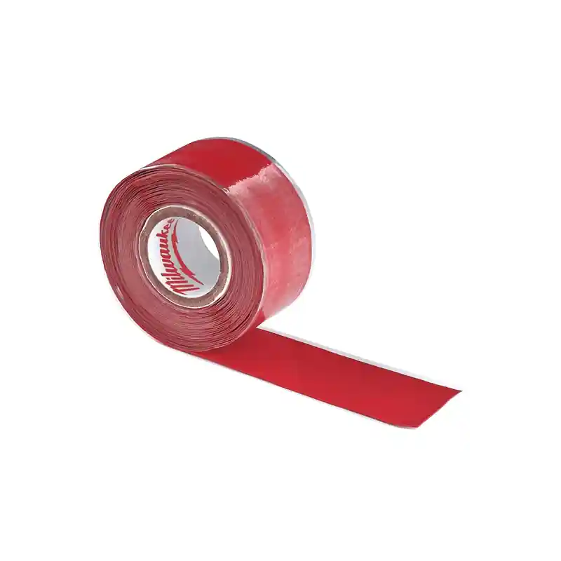 Ruban auto-adhérant 365 cm rouge