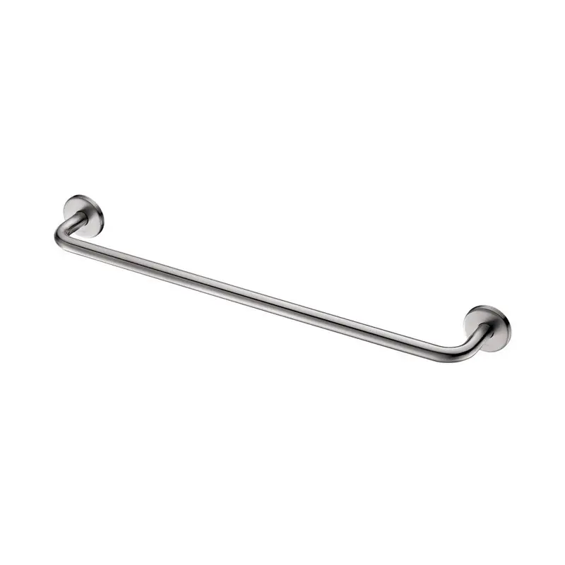 Porte-serviette 1 barre Diam 20 x 600mm inox poli satiné